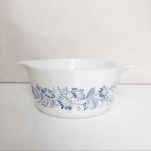Pyrex Colonial Mist 474 Casserole Dish